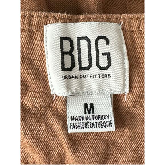 BDG Shorts Womens Medium Terra Bungee Paperbag High Rise Button Fly Utility - Picture 4 of 7